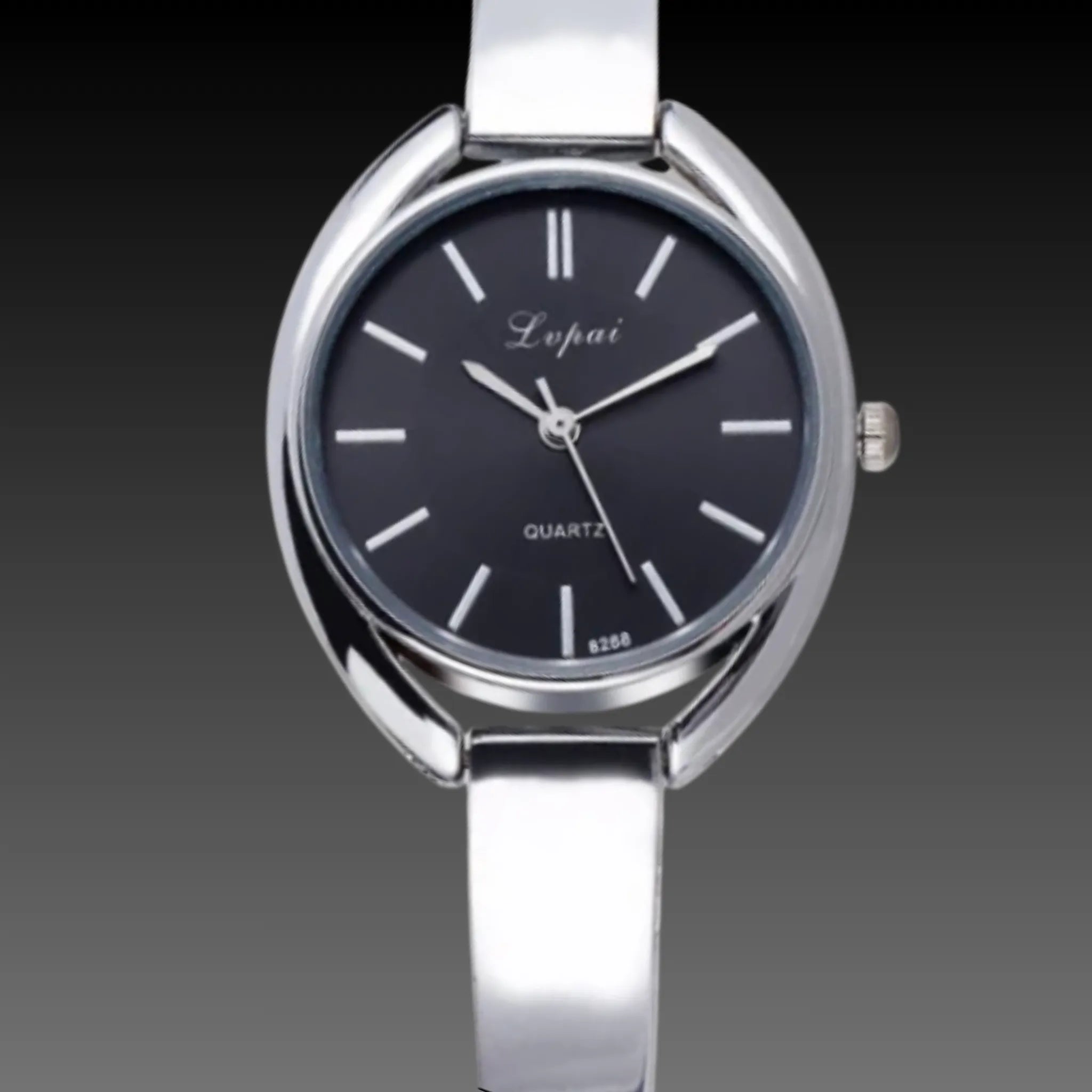 Women's Rose Gold Luxury Mesh Watch | Minimalist Dial | Elegant Bracelet Timepiece