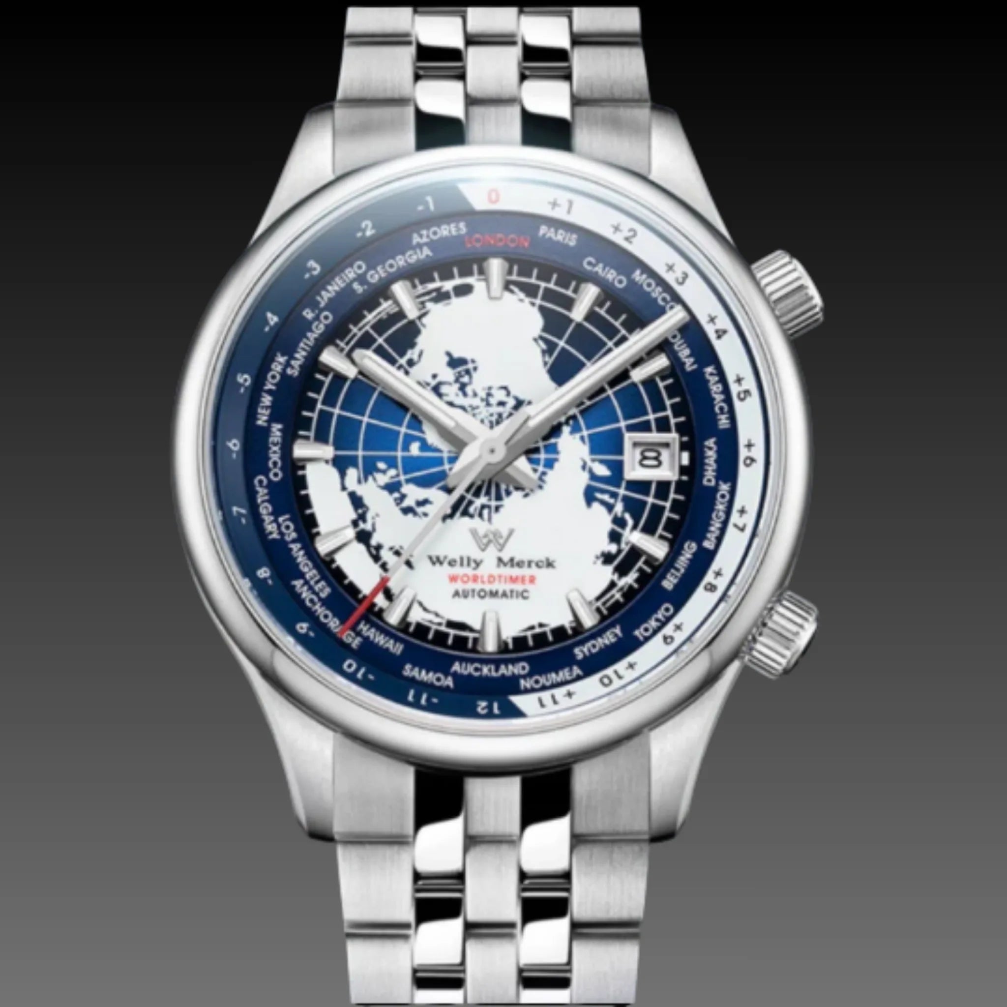 Men's Luxury Skeleton Watch | Automatic Mechanical | Transparent Steampunk Gear Dial