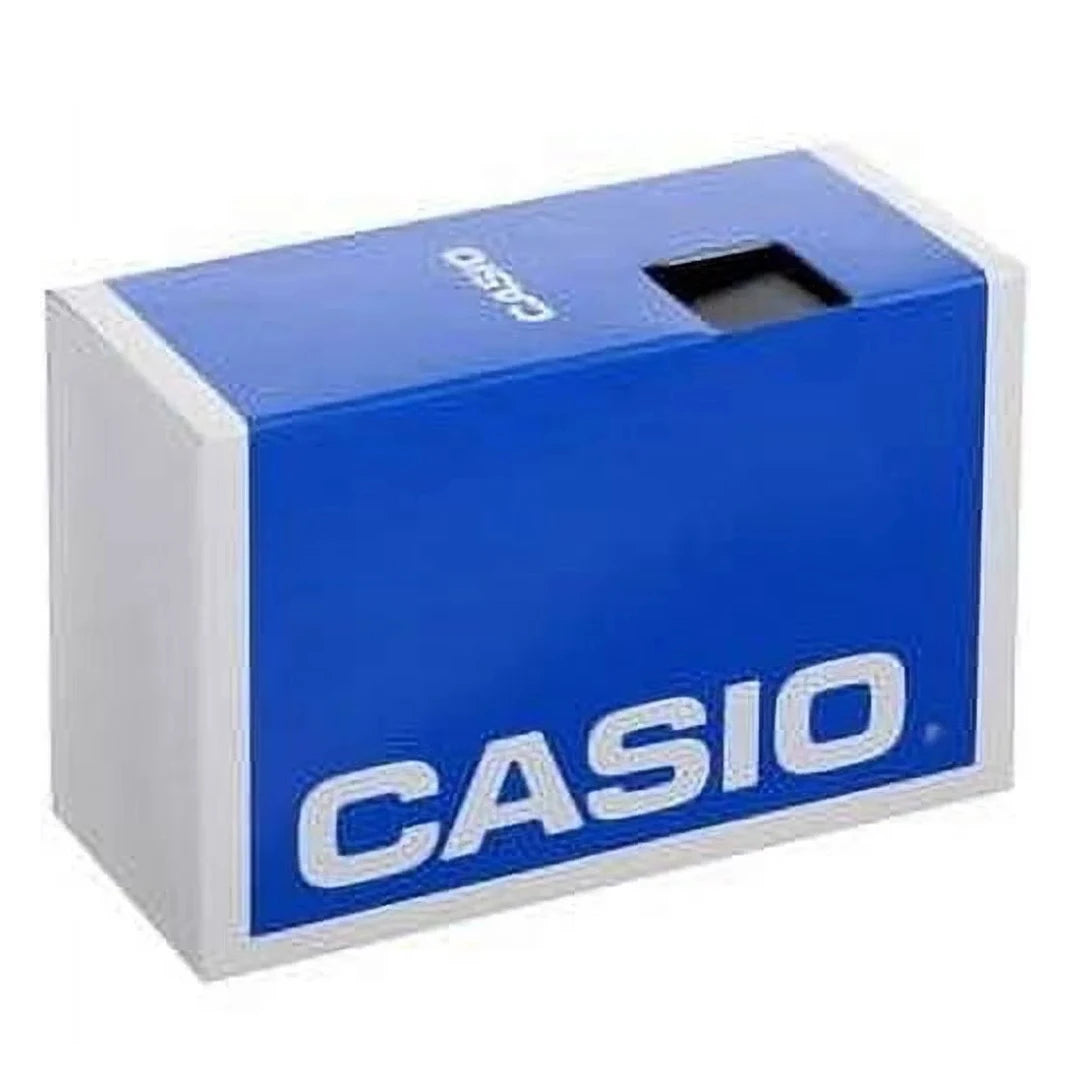 Casio Men’s Diver-Style Stainless Steel Analog Watch – Blue Dial & Date Display (Model: MTPVD01D-2BV)