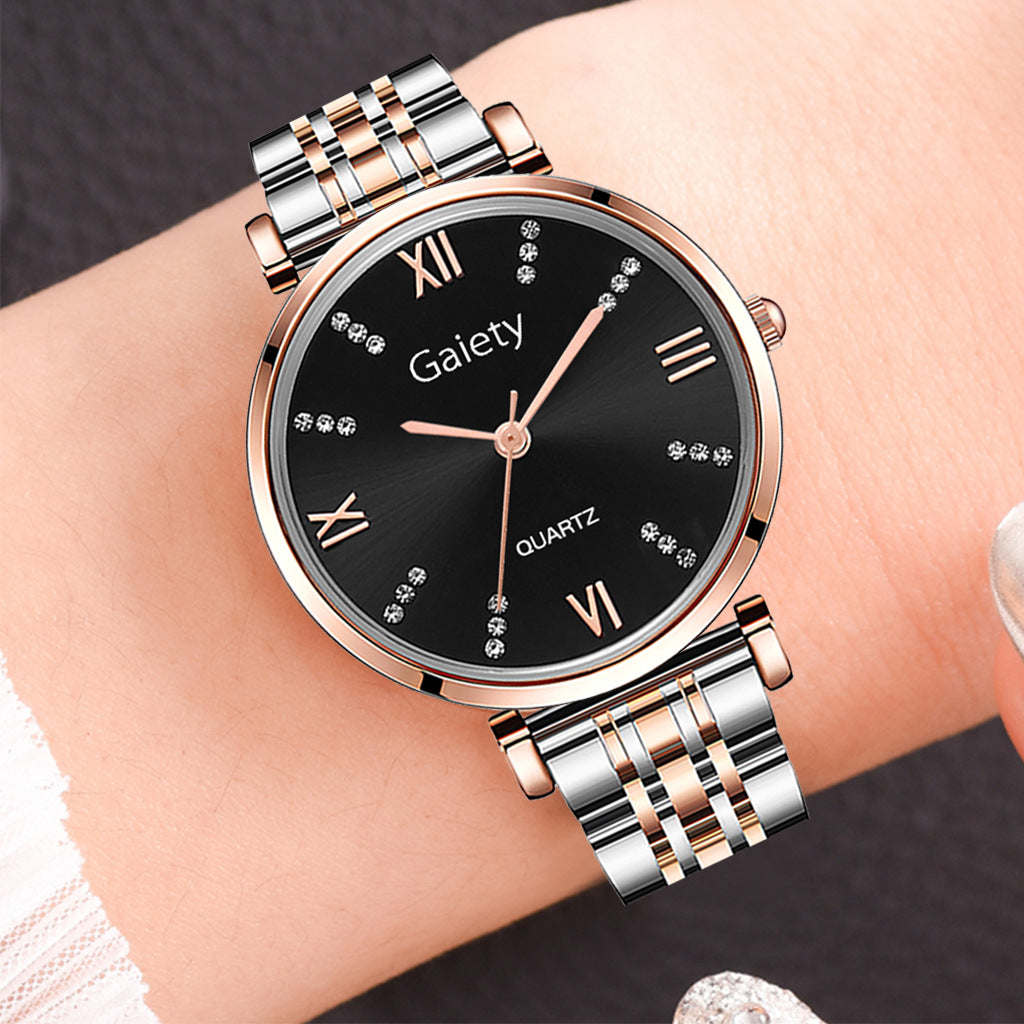 New Diamond Fashion Trend Watch: 31mm Petite Case | 8mm Slim | Bracelet Stack Sets