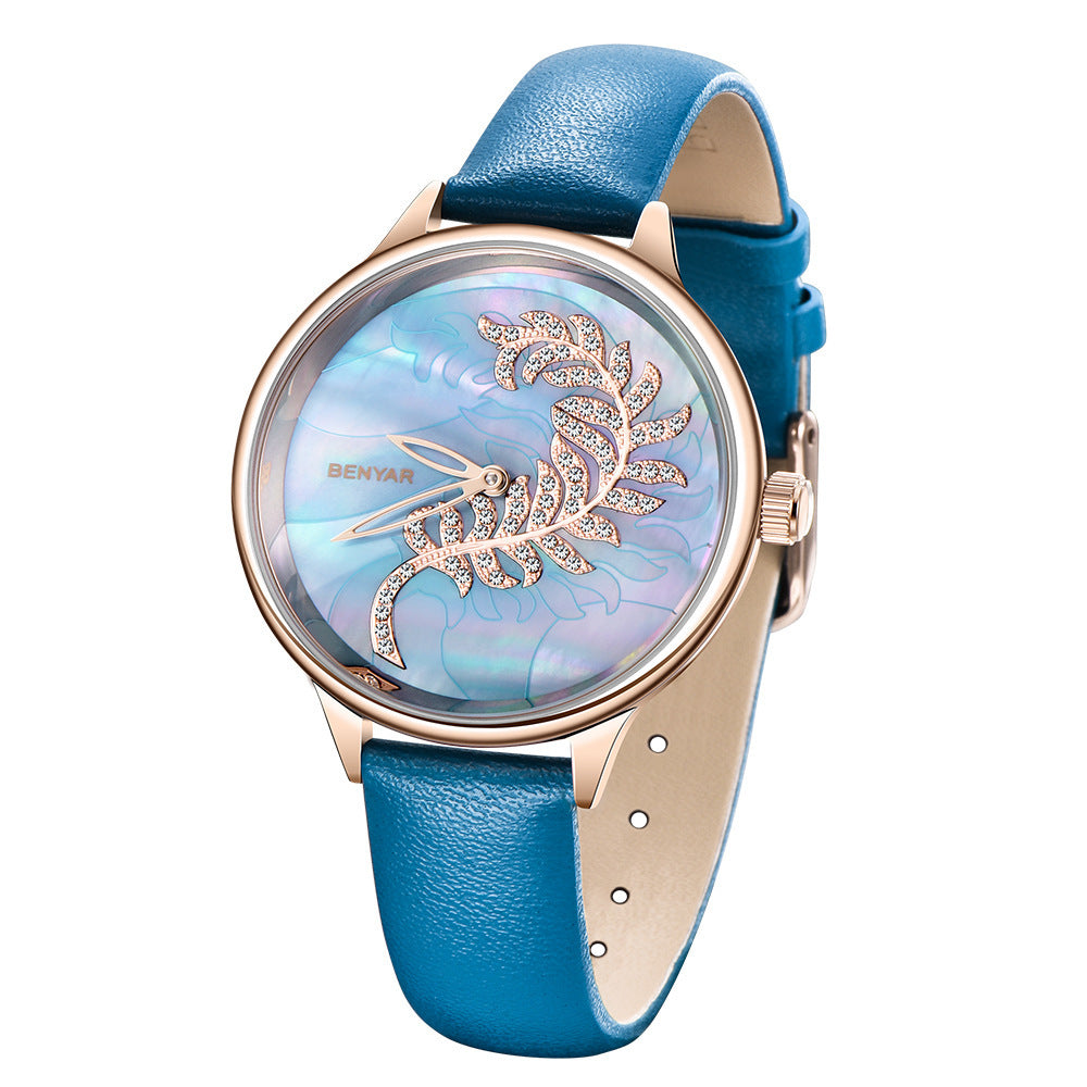 New Womens Quartz Watch Stylish Design