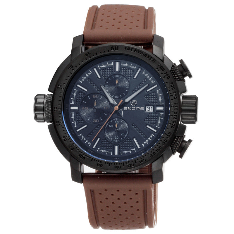 Mens Quartz Waterproof Watch