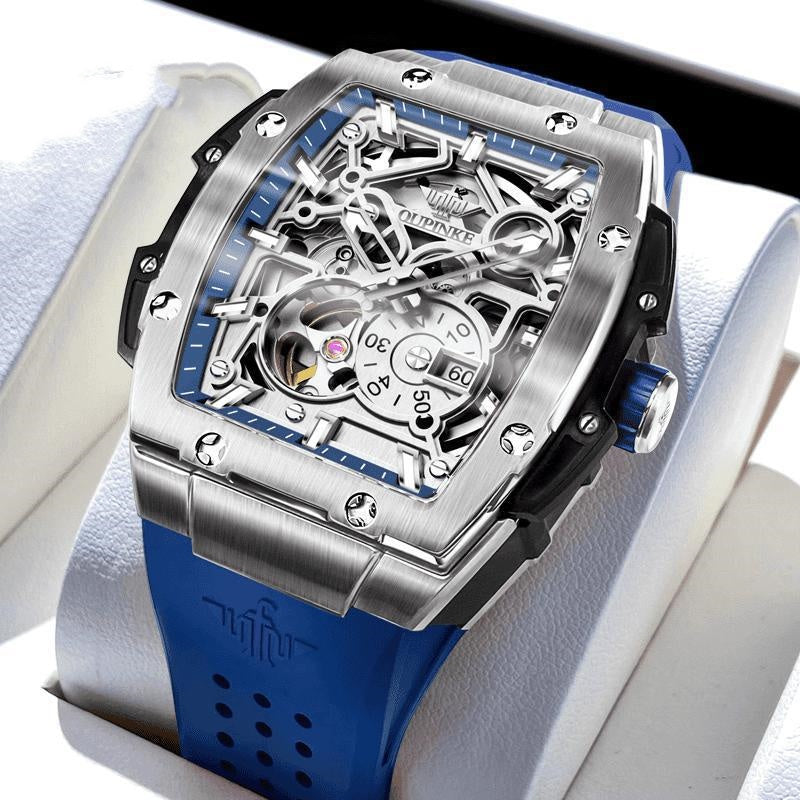 Swiss Men's Trendy Domineering Watch – 14mm Thick Quartz Business Timepiece