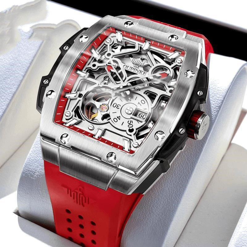 Swiss Men's Trendy Domineering Watch – 14mm Thick Quartz Business Timepiece