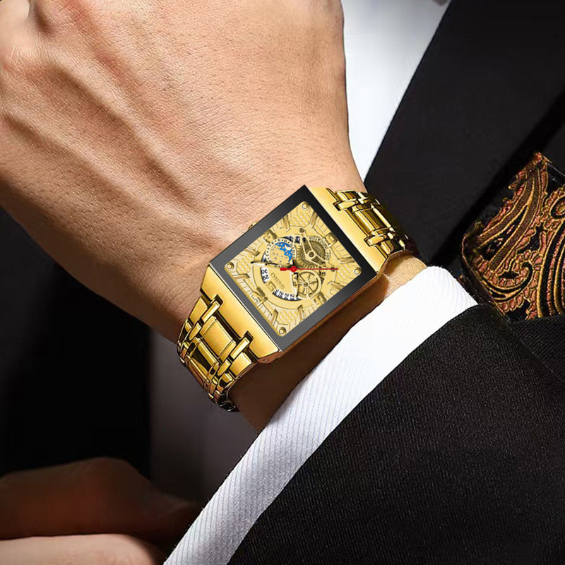 Xiaofang Waterproof Luminous Quartz Watch