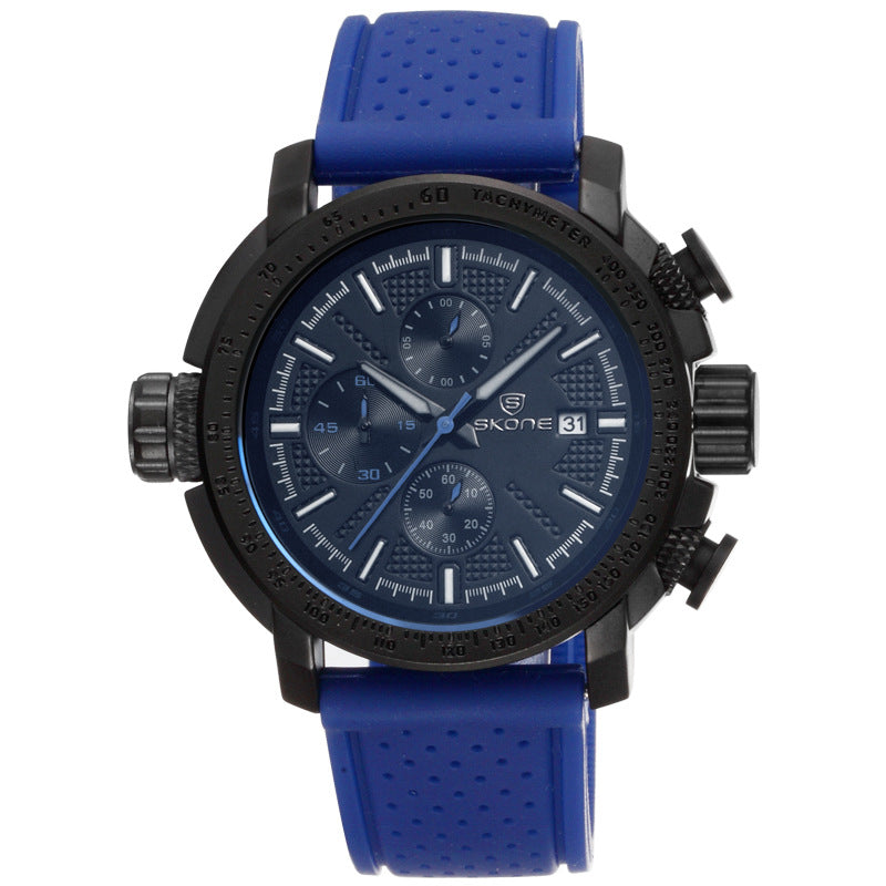 Mens Quartz Waterproof Watch