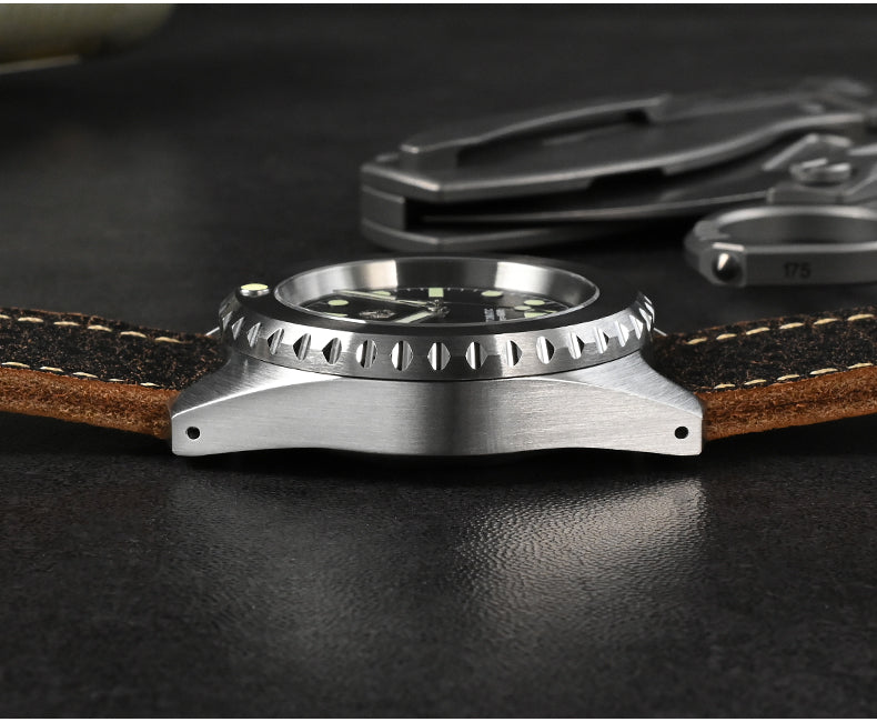 Men's 200M Pro Diver Automatic Watch – 41mm Sapphire Crystal Mechanical with C3 Luminous