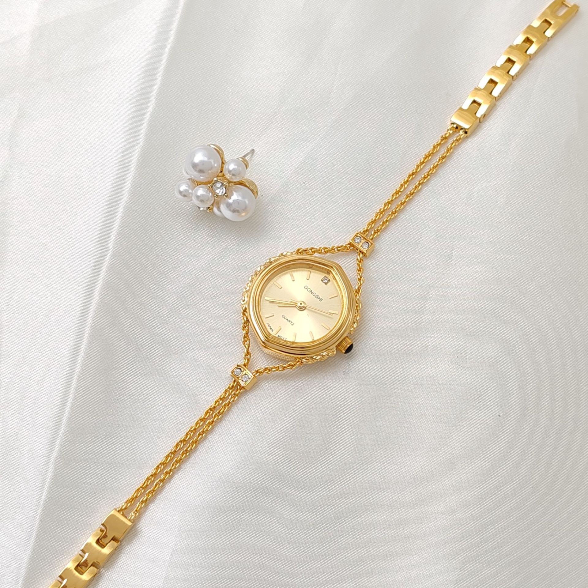 Special Interest Light Luxury Temperament Trend All-match Quartz Watch For Women