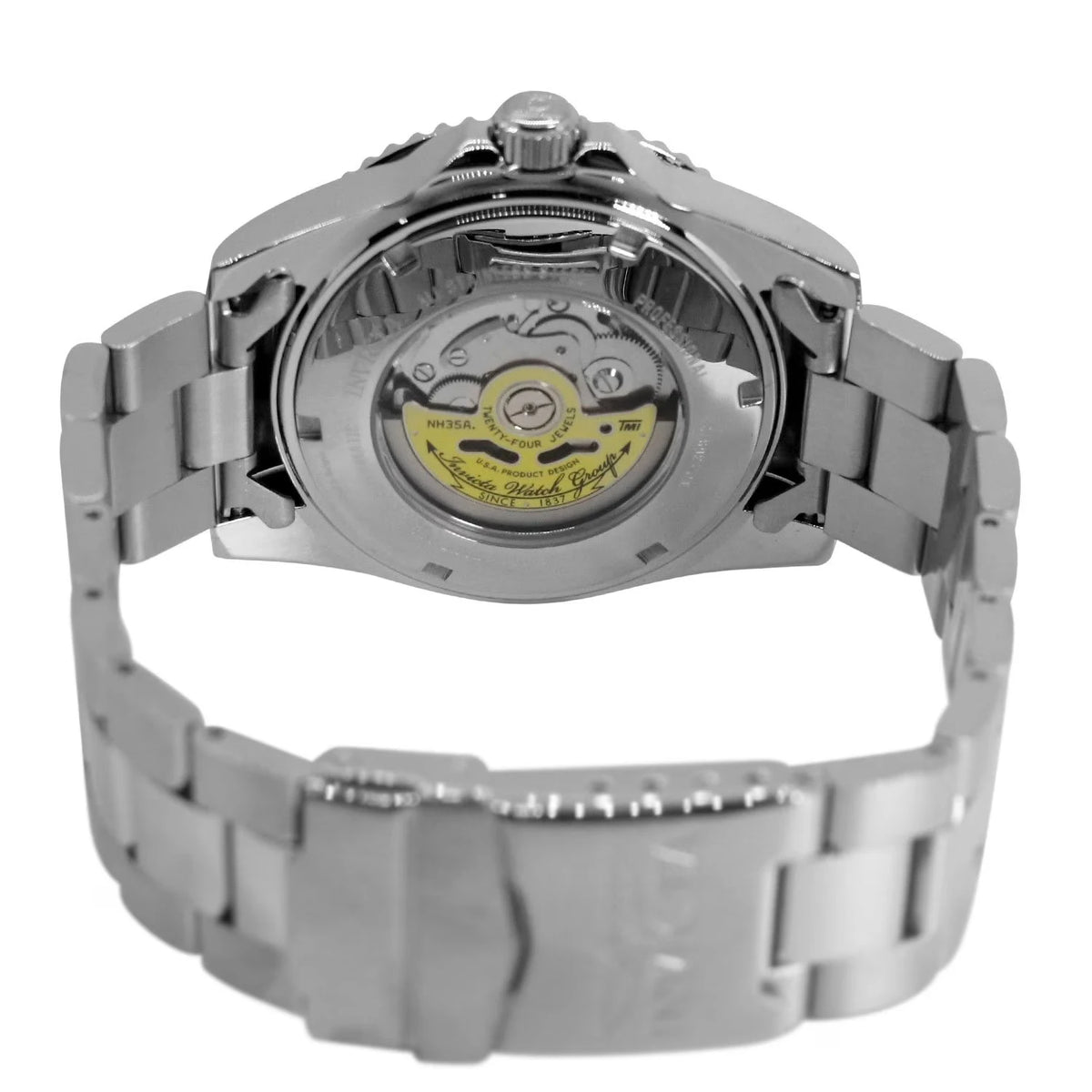 Invicta Men's Pro Diver Automatic 44mm Silver, Blue Dial
