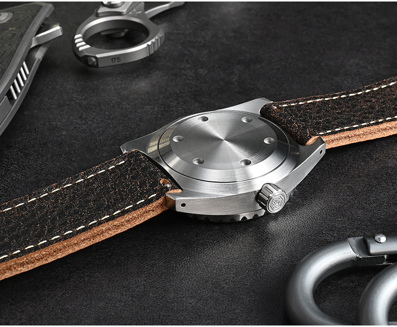 Men's 200M Pro Diver Automatic Watch – 41mm Sapphire Crystal Mechanical with C3 Luminous