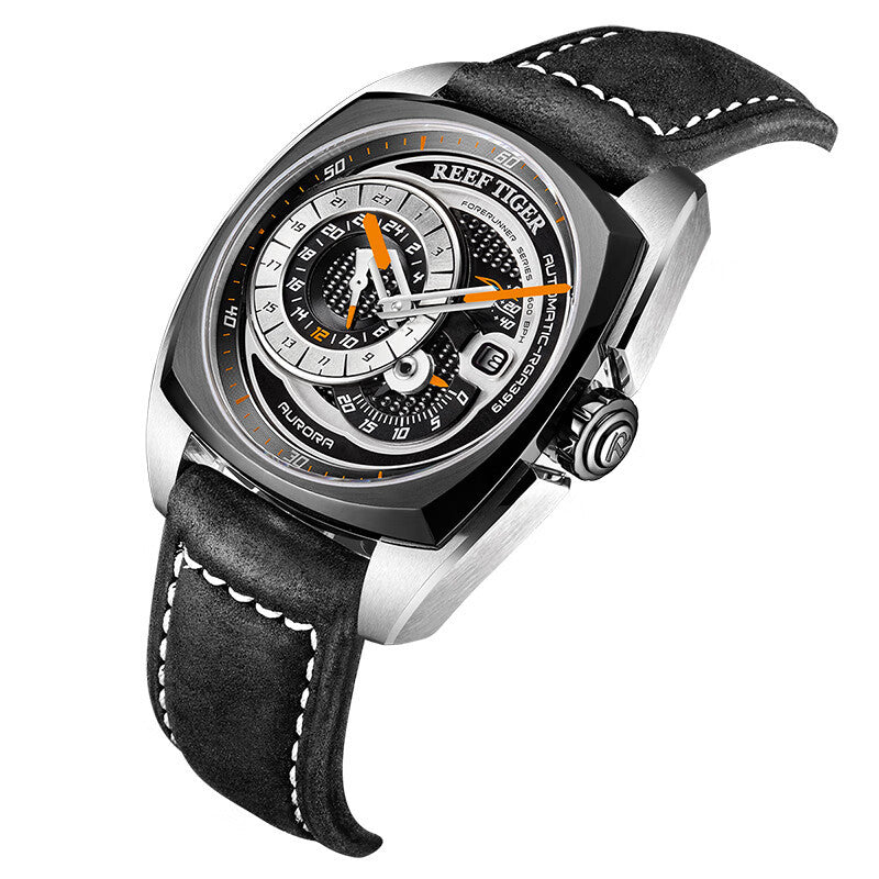 Men's Fully Automatic Mechanical Watch – Sports Leisure Edition with 11.5mm Profile