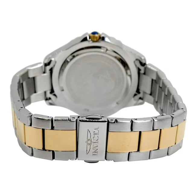Invicta Women's Angel Quartz 38mm Two Tone, White Dial