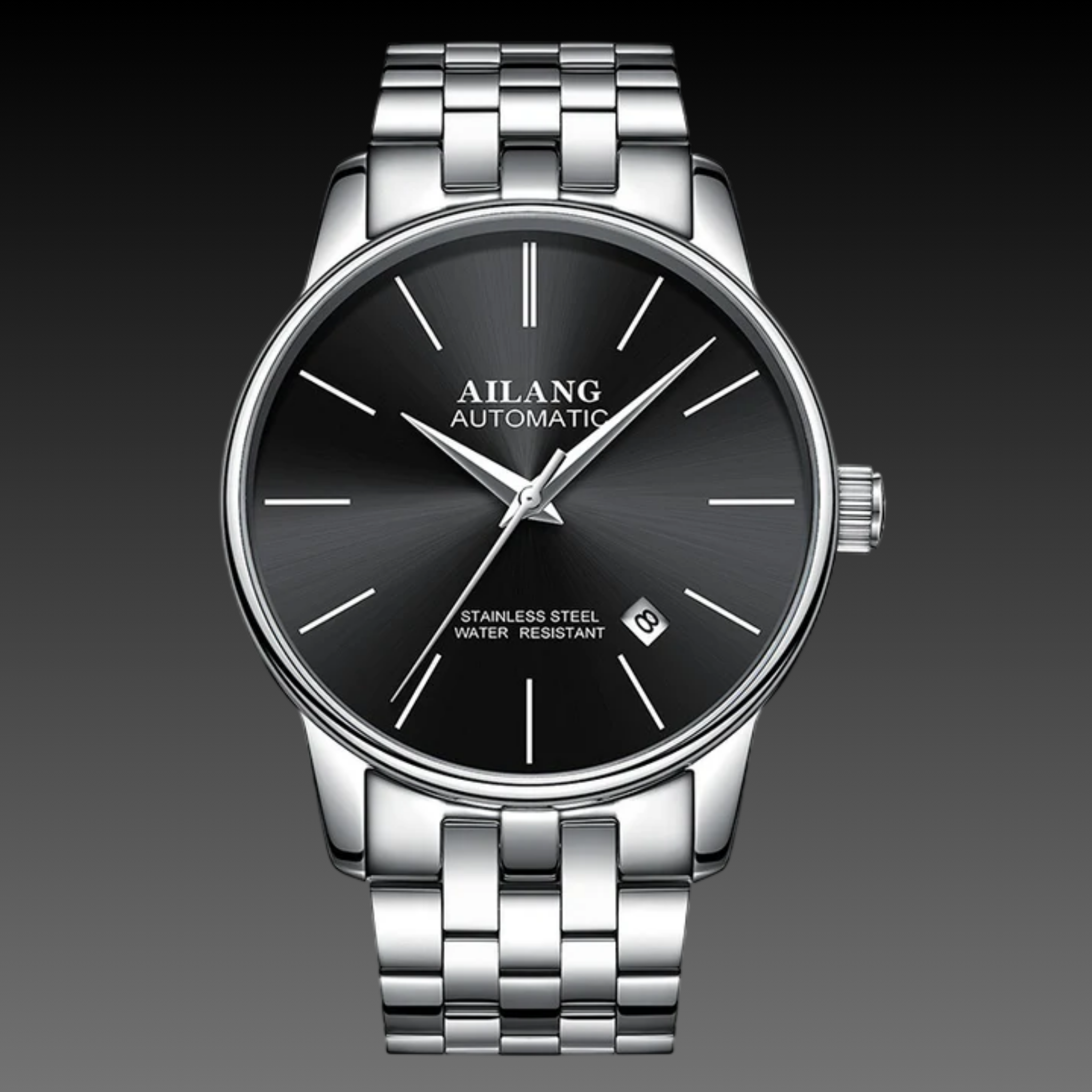 Men's Executive Automatic Watch | Sapphire Crystal | Two-Tone Luxury Stainless Steel