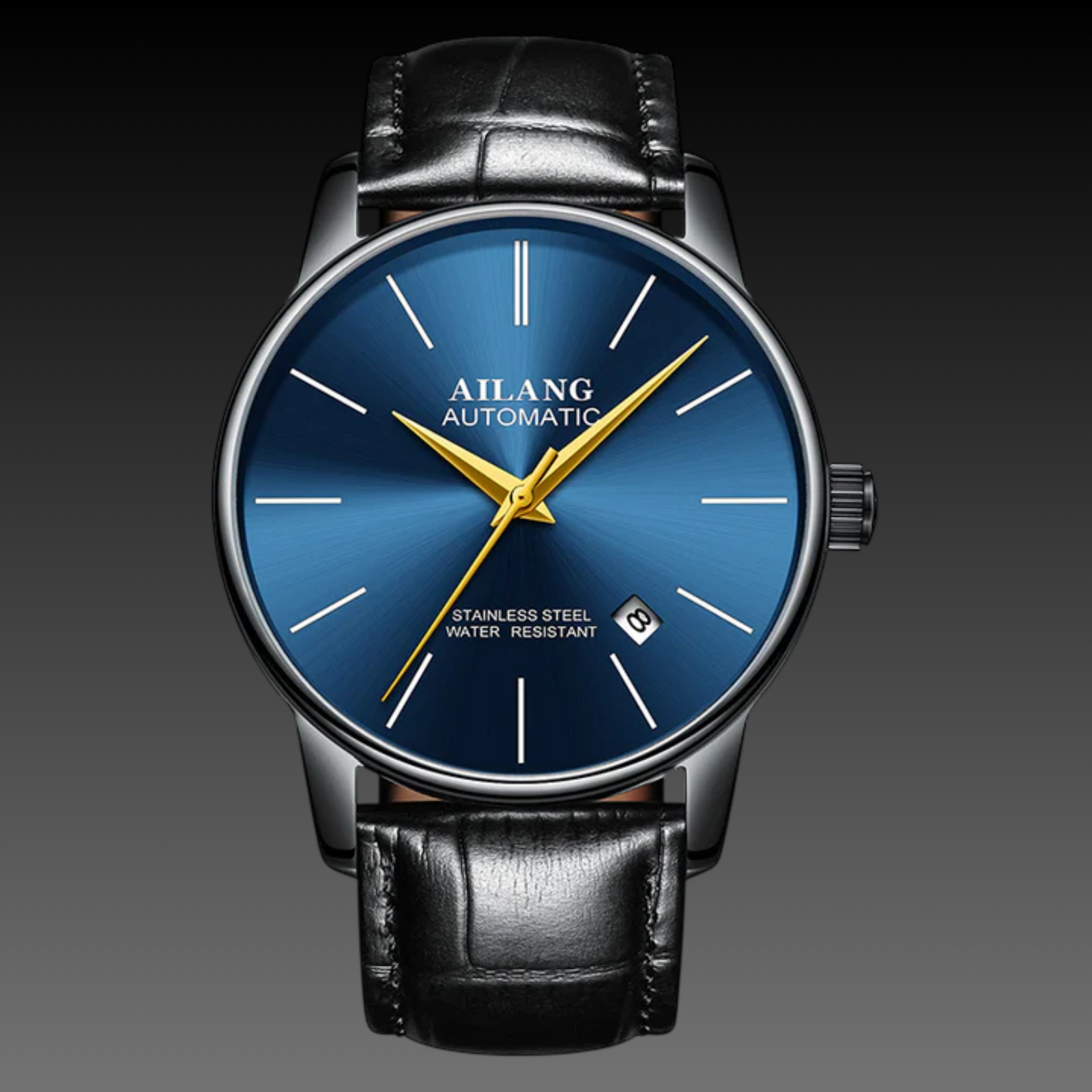 Men's Executive Automatic Watch | Sapphire Crystal | Two-Tone Luxury Stainless Steel