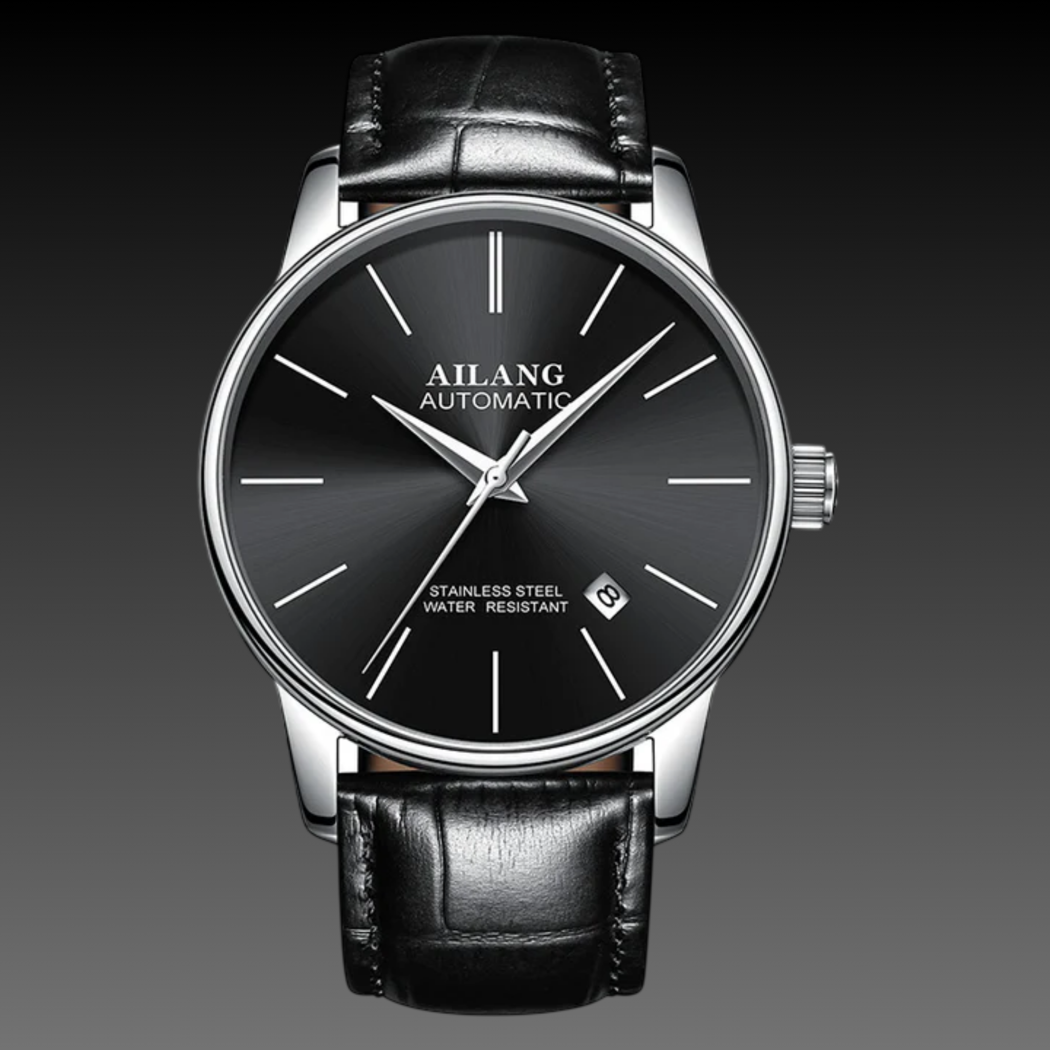 Men's Executive Automatic Watch | Sapphire Crystal | Two-Tone Luxury Stainless Steel