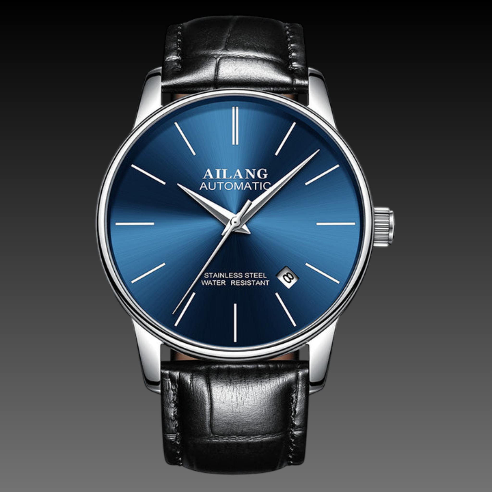 Men's Executive Automatic Watch | Sapphire Crystal | Two-Tone Luxury Stainless Steel