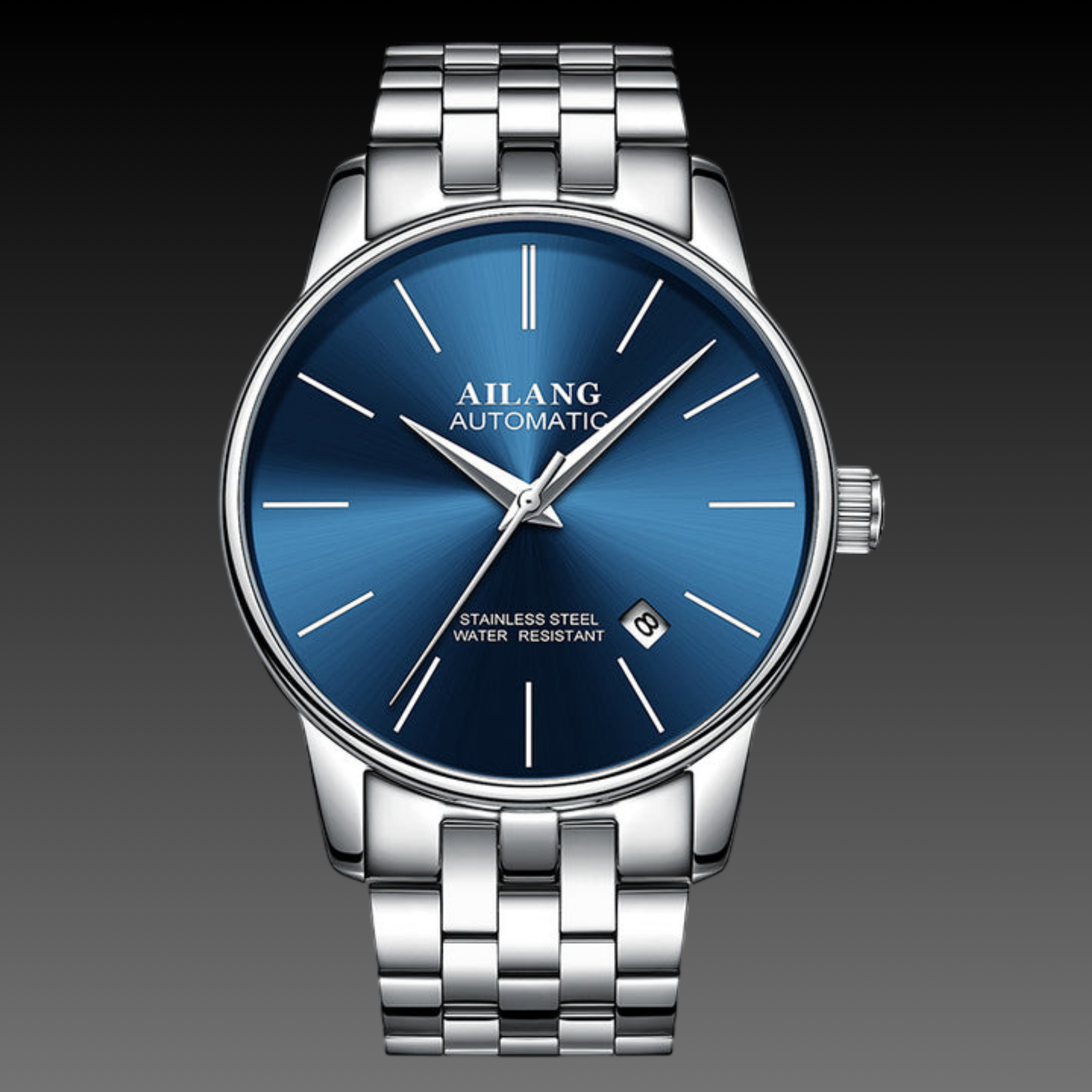 Men's Executive Automatic Watch | Sapphire Crystal | Two-Tone Luxury Stainless Steel