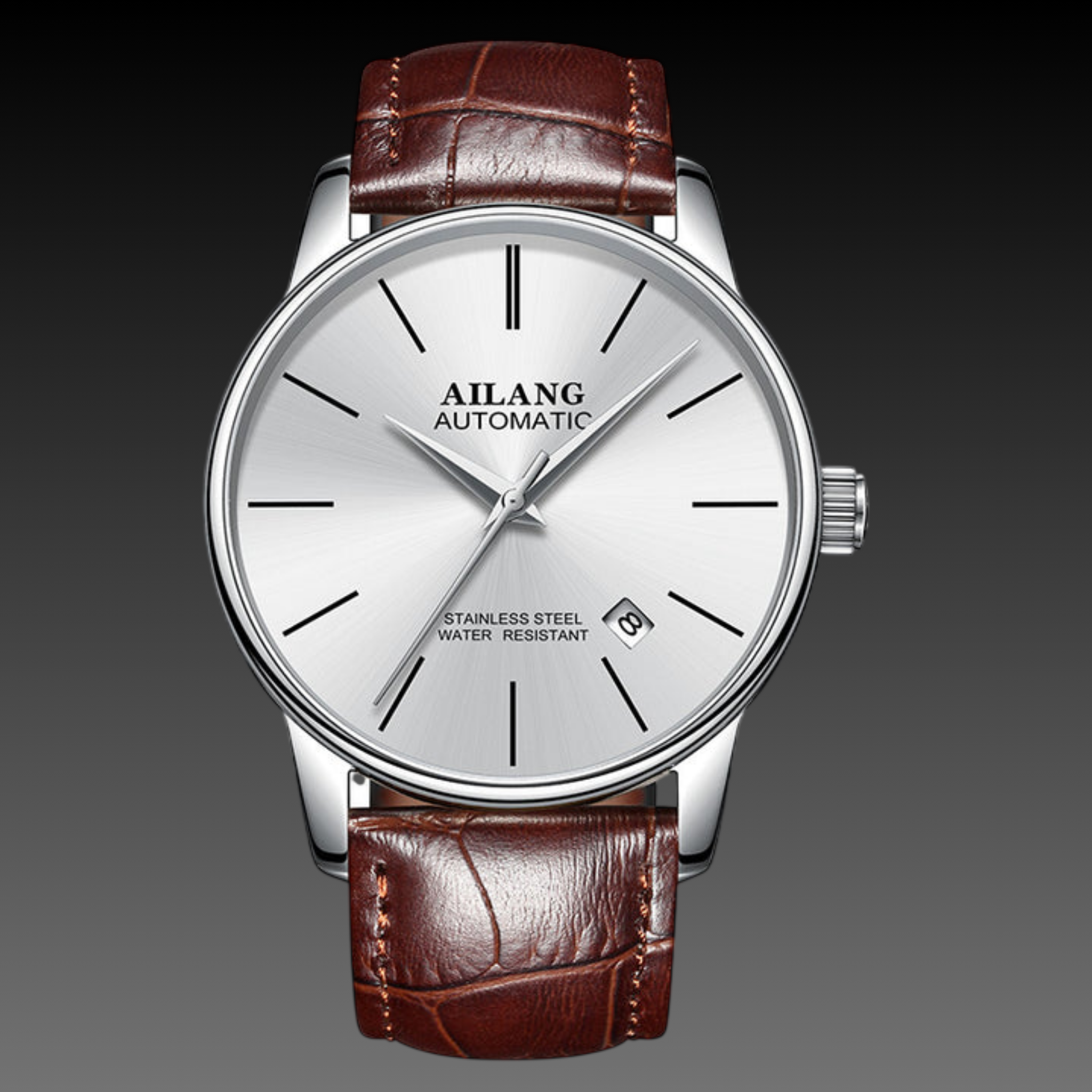 Men's Executive Automatic Watch | Sapphire Crystal | Two-Tone Luxury Stainless Steel